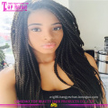 2015 New Arrival High Quality 100% Virgin Malaysian Hair Micro Braided Lace Front Wigs